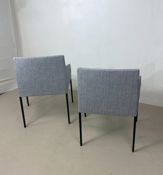 Image 1 of pair of Arper Saari design armchairs