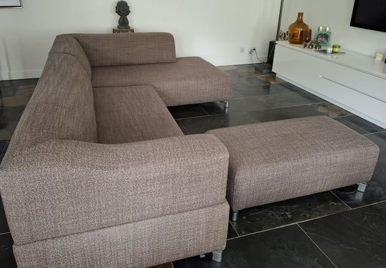 Image 1 of Faya Lobi - Ecksofa + Pouf - Leolux