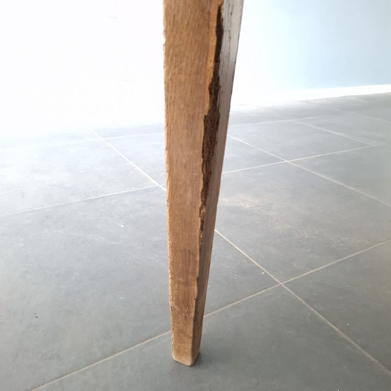 Image 1 of Antique French farm table 228x85 oak