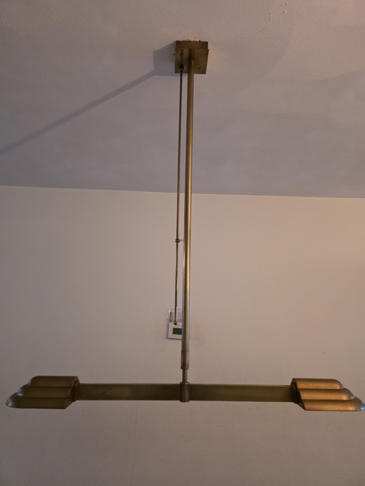 Bronze design lamp