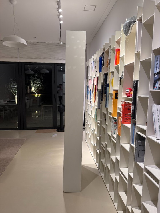 Image 1 of MDF Italia – Random Bookcase (Matt Lacquered White X042)