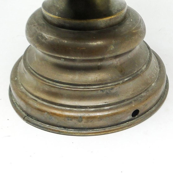 20th Century Pendant Lamp, Austro-Hungary, 1890s – Glass, Brass (photo 9 of 14)