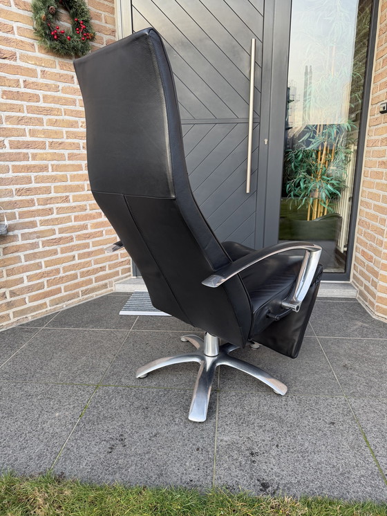 Image 1 of Jori Brainbuilder relax MAXI (Large) mono-move, zwart leder