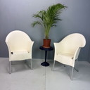 2 chaises de jardin Lord Yo by Starck