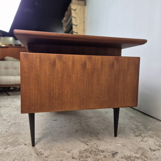 Image 1 of Heinrich Riestenpatt, RT Möbel vintage 1960s desk German