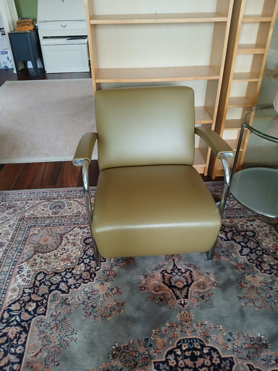 Image 1 of Canapé Leolux et 2 fauteuils