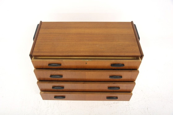 Commode Scandinave En Teck, Suède, 1960 – Wood (photo 3 of 5)