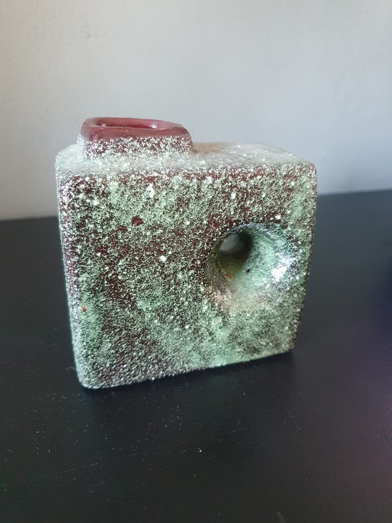 Image 1 of Vaso per camino in lava grassa di Afina Rijnsburg