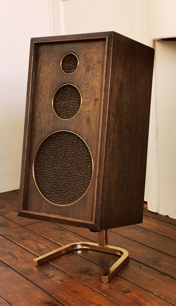 Image 1 of Set di altoparlanti retrò vintage