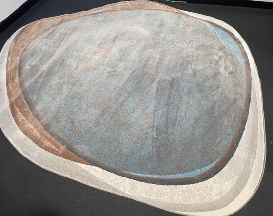 Image 1 of Alfombra Leolux Pode Azur 220 x 290 como nueva