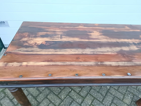 Image 1 of Mesa de comedor de teca