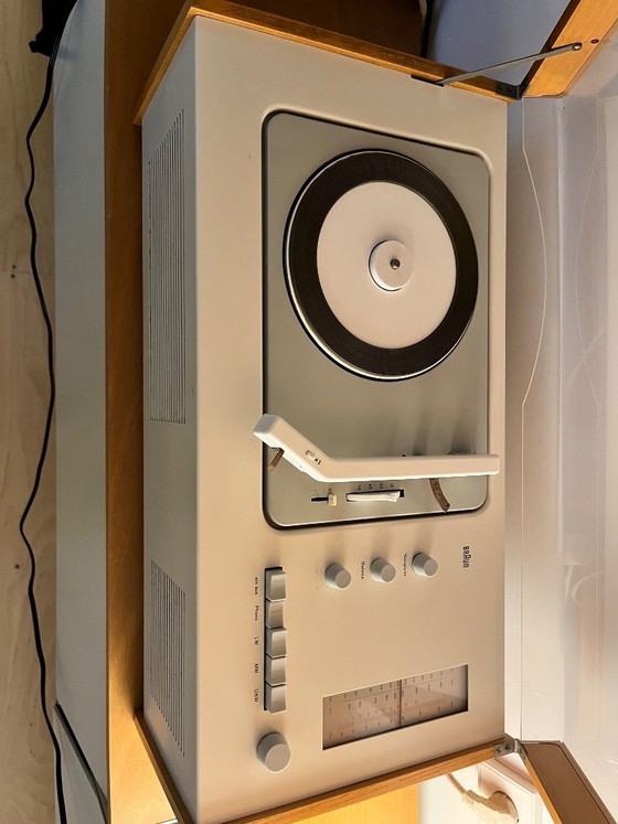 Image 1 of Braun SK 61 Radio Platenspeler Dieter Rams Hans Gugelot Phonosuper Vintage