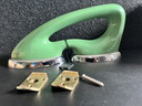 Vintage Luigi Colani voor Villeroy & Boch ‘Oasis Green’ Wandgreep – Jaren 70 (Compleet met Keuco beslag)