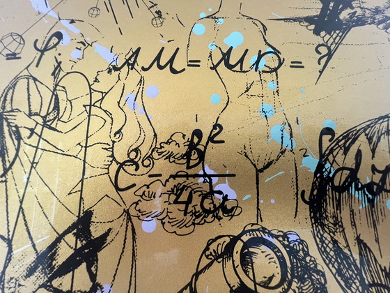 Image 1 of Joseph Klibansky Beyond the Clouds 2020 Invoice Artist Proof