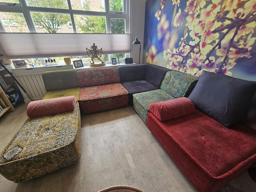 6 elements Casablanca element sofa from Dutch Design Company