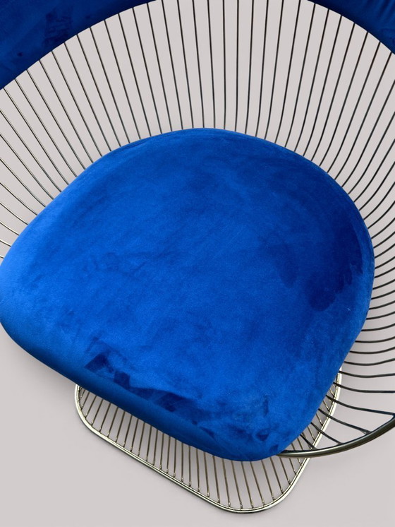 Image 1 of Metalldrahtstuhl, Modell Kairo, von Ohno (NL)