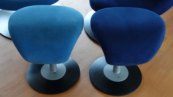 Image 1 of 2x Stokke Varier Peel including stools