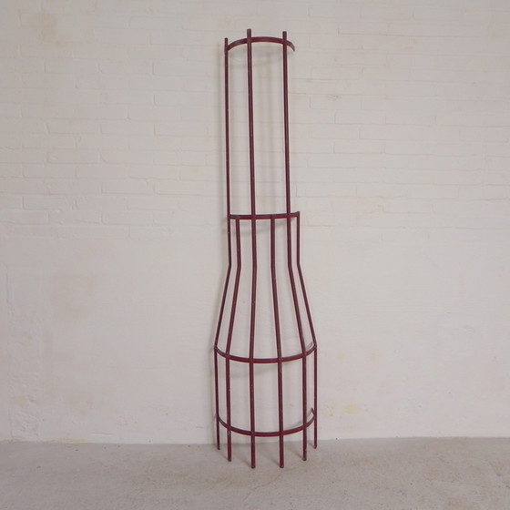 Image 1 of Set of 2, linkable tree protectors, plant supports