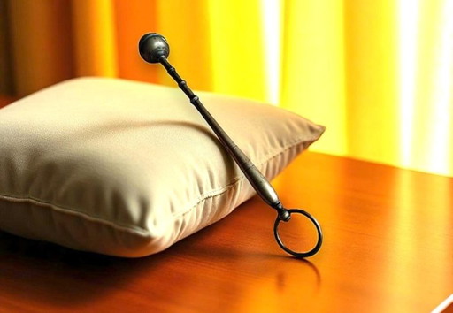 Messingsprinkler mit bauchigem Griff und Ring, spätes 19. Jahrhundert