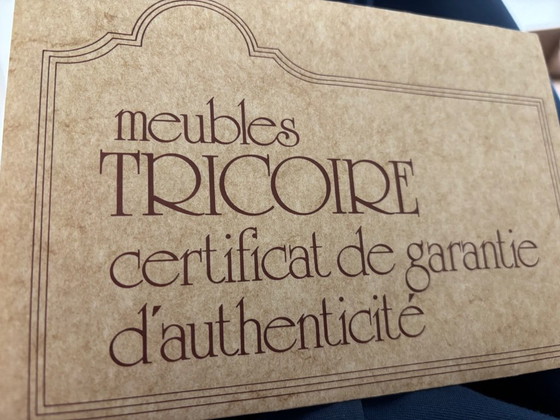 Image 1 of Credenza francese Tricoire Marsiglia – ciliegio massiccio (merisier)