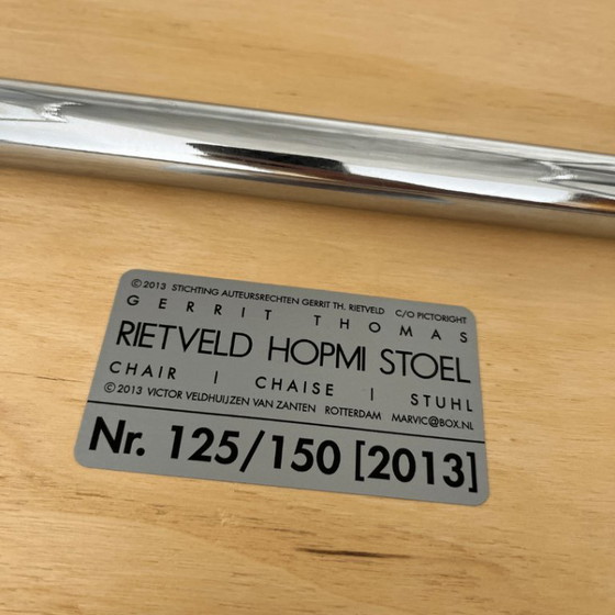 Image 1 of Silla HOPMI - 2013, Gerrit Rietveld - edición limitada 125/150