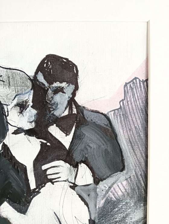 Rob Jacobs – Pinturas y dibujos, Paper (photo 7 of 9)