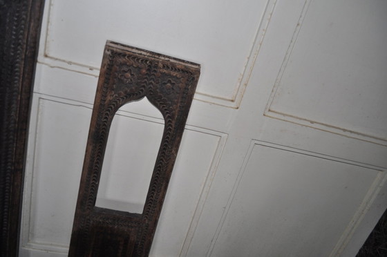 Hungarian Wooden Panels, 1940s, Set of 2 – Wall decoration, Vintage (photo 5 of 7)