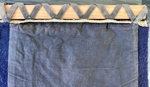 Olga Karlíková – Art Protis Original 1969 – Kompozice – wanddecoratie, Textile (photo 2 of 11)