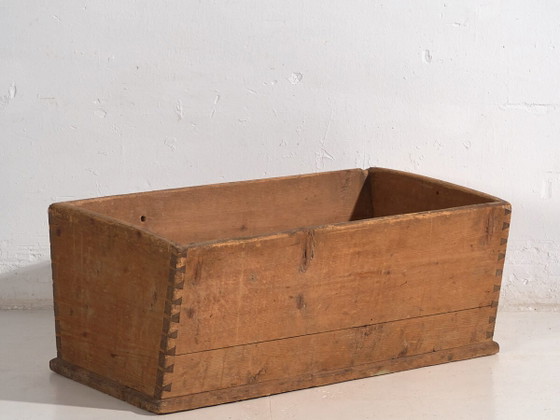 Antique solid wood baby crib (c.1920) #56 – Single beds, Rustic (photo 2 of 22)