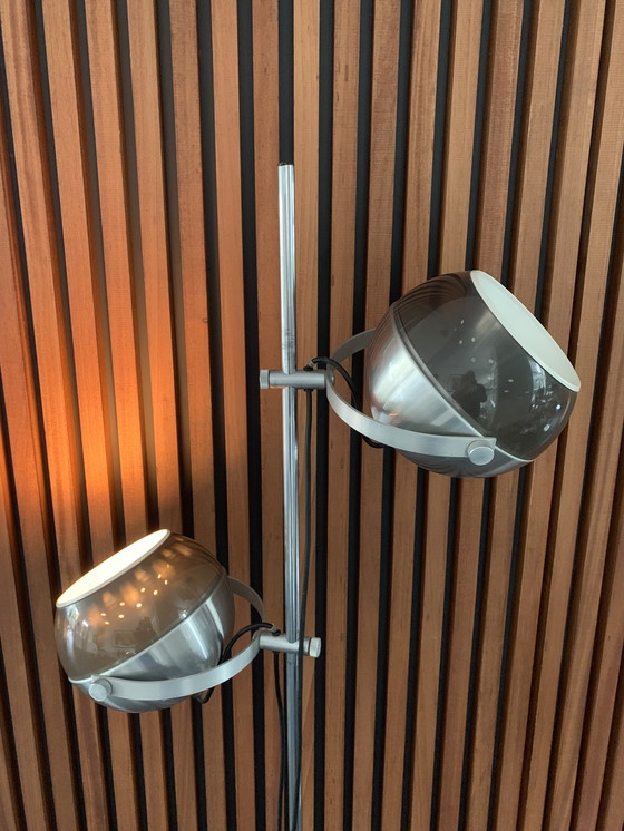 Image 1 of Design vintage - Lampadaire Dijkstra 