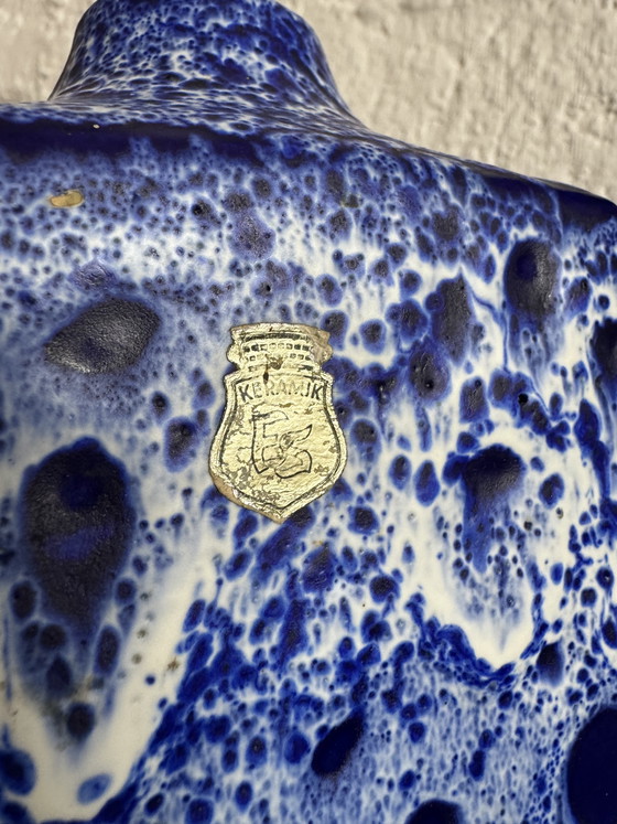 Image 1 of Vase carré ES Keramik années 70