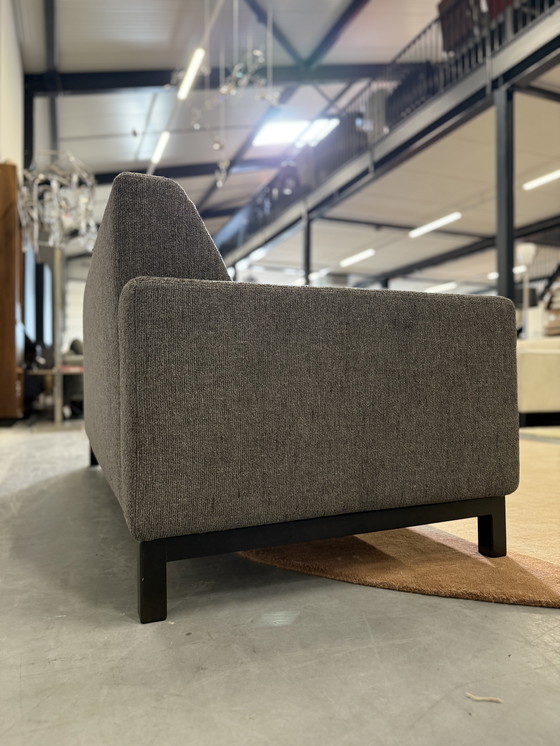 Image 1 of Gelderland 6515 Sofá 2,5 plazas Sahco Tejido musgo 182