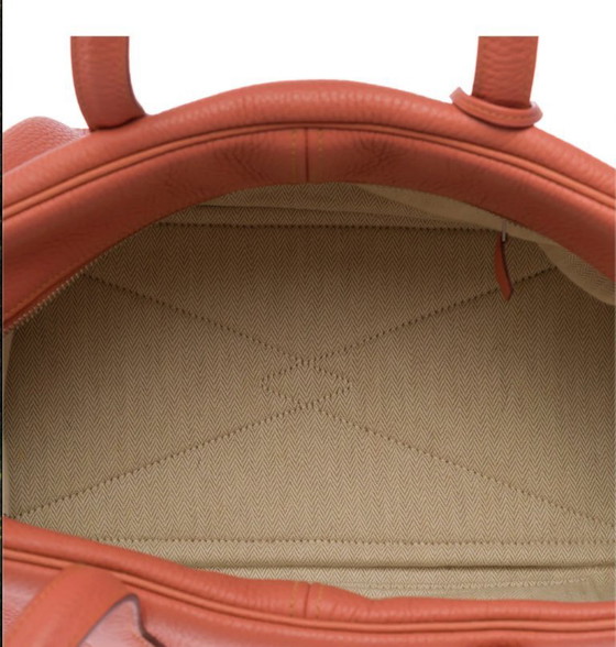 Image 1 of Borsa Hermès Victoria in cuoio rosa - 103481