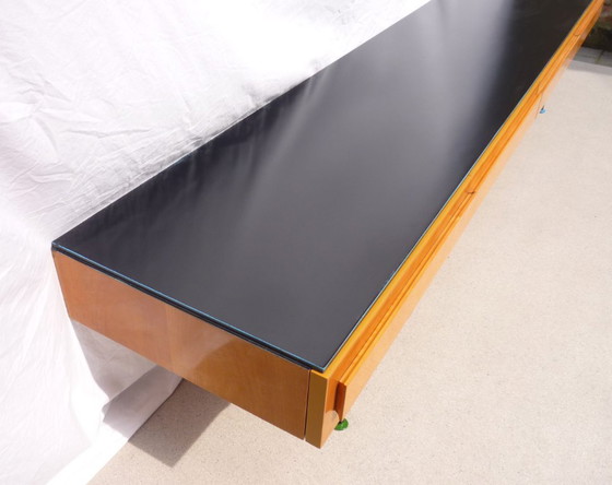 Image 1 of Credenza bassa con 4 cassetti, indipendente