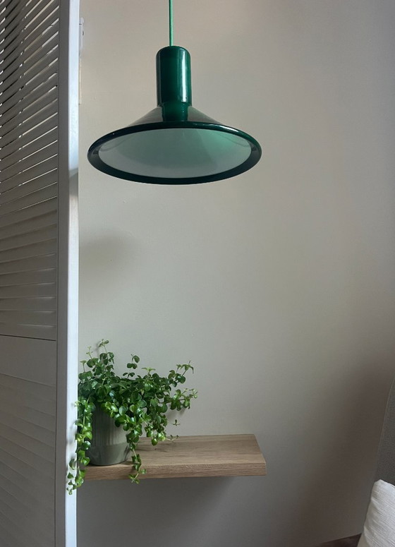 Image 1 of Vintage Holmegaard P&T Pendant - Michael Bang - Danish design lamp