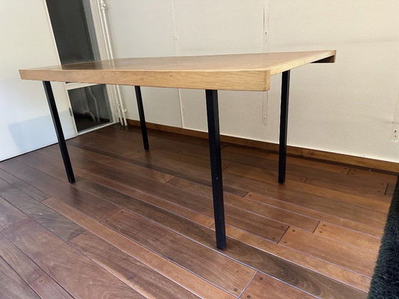 Table de salle à manger vintage Martin Visser des années 60, Spectrum, Tables de salle à manger, Bois, Métal (photo 6 sur 13)
