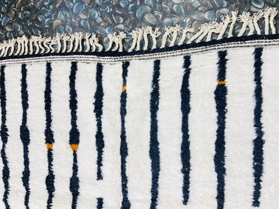 Image 1 of Tapis marocain en laine naturelle 300cmx200cm