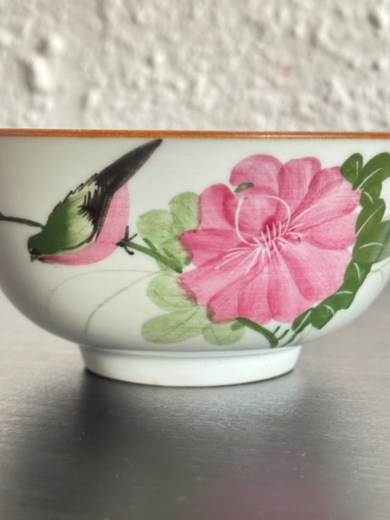 Ciotola vintage in porcellana cinese con uccellino – Ciotole, Porcelain (photo 9 of 11)