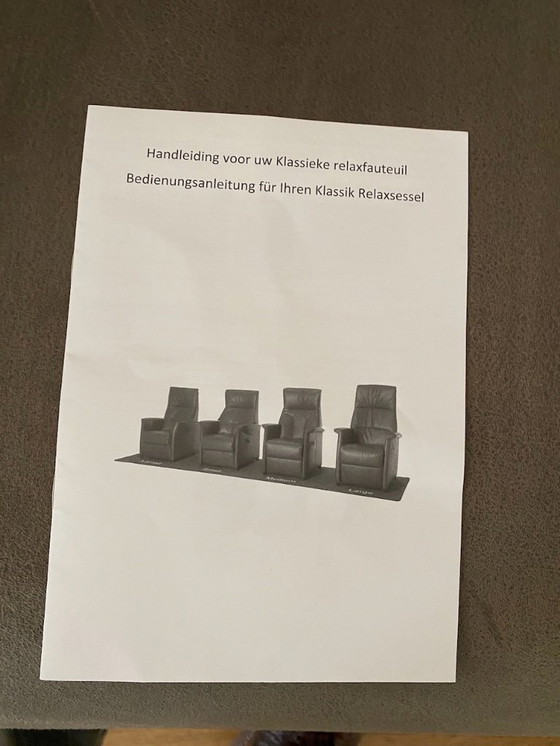 Image 1 of Sedia relax in piedi