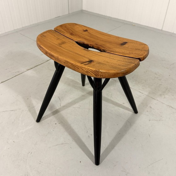 Image 1 of Ilmari Tapiovaara Pirkka stool for Laukaan Puu/Asko, Finland, 1950