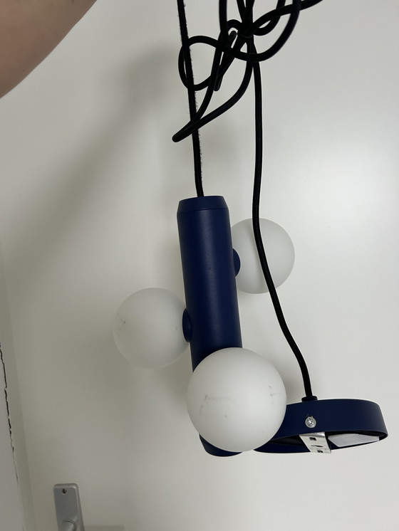 Image 1 of FEST Amsterdam Kaktee Pendelleuchte blau in Amsterdam