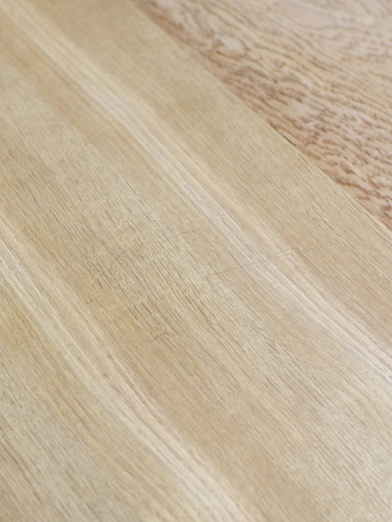 Image 1 of Extendable dining table Henning Kjaernulf oak Danish