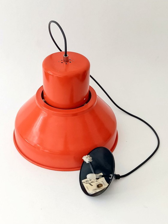 Image 1 of lampe suspendue vintage Herda