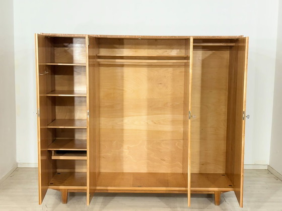 Image 1 of Kledingkast uit het midden van de 20e eeuw / Vintage kledingkast / Kledingkast – jaren 60
