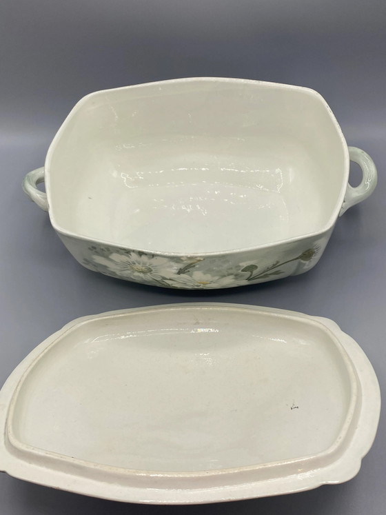 Potager couvert Art Nouveau Mireille Keller & Guérin Lunéville – Objets déco, Ceramic (photo 7 of 10)