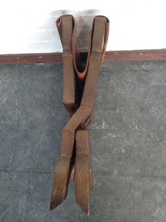 Image 1 of  brutalist stool 1950s