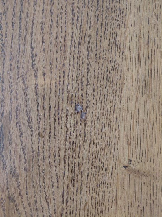 Image 1 of Runder Couchtisch aus Holz, 99 cm