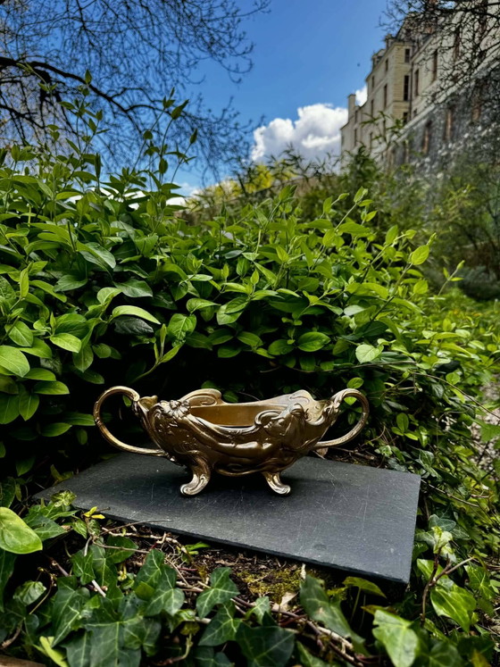 Vasi per piante firmati Claude Bonnefond ( ) Art Nouveau – Metal (photo 7 of 9)