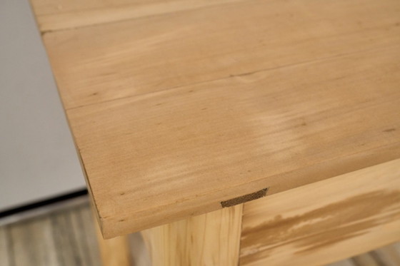 Vintage Wooden Table, 1940s, Czechoslovakia – Dining tables (photo 11 of 14)