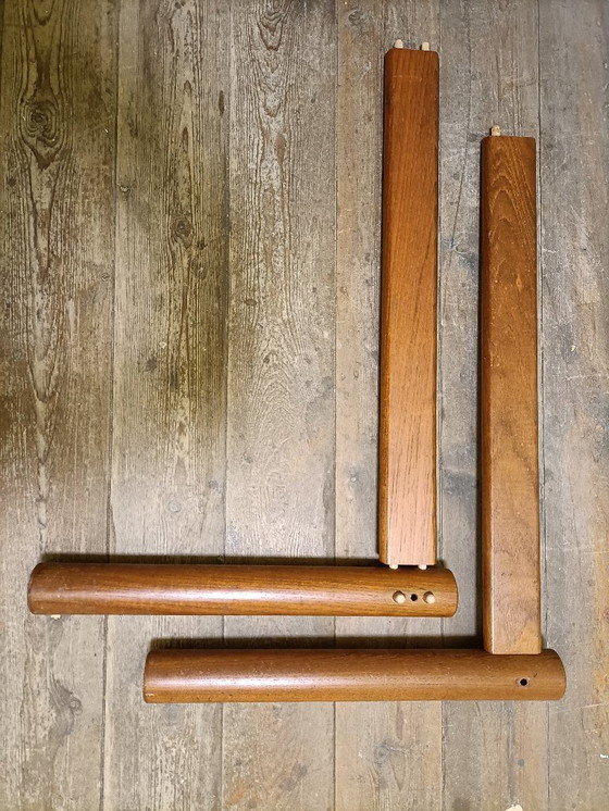 Image 1 of Salontafel TRIOH Denemarken Design Teak Deens Vintage jaren 60 70 tafel